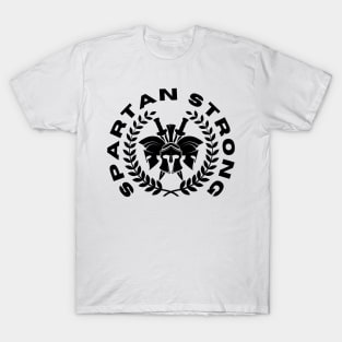 spartan strong cool design T-Shirt